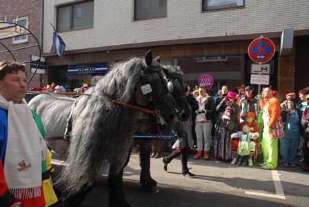 Köln'de Rio karnavalı coşkusu