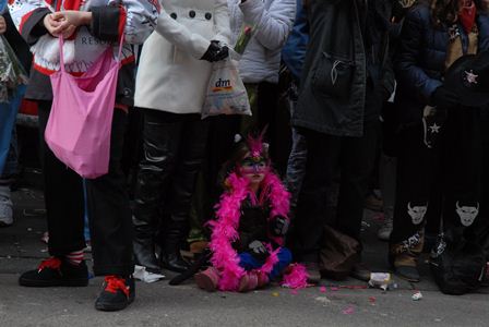 Köln'de Rio karnavalı coşkusu