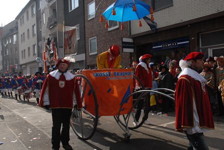 Köln'de Rio karnavalı coşkusu