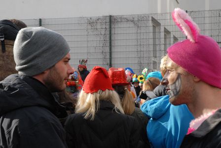 Köln'de Rio karnavalı coşkusu