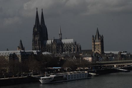 Köln'de Rio karnavalı coşkusu