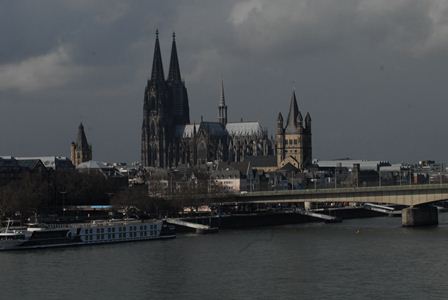 Köln'de Rio karnavalı coşkusu