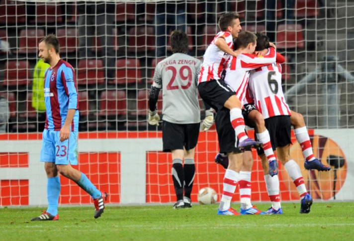 PSV Eindhoven - Trabzonspor 