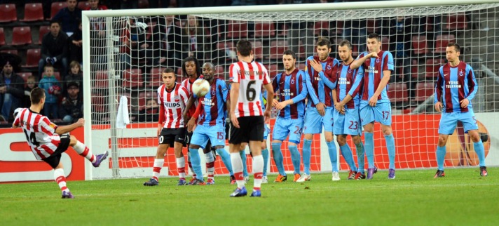 PSV Eindhoven - Trabzonspor 