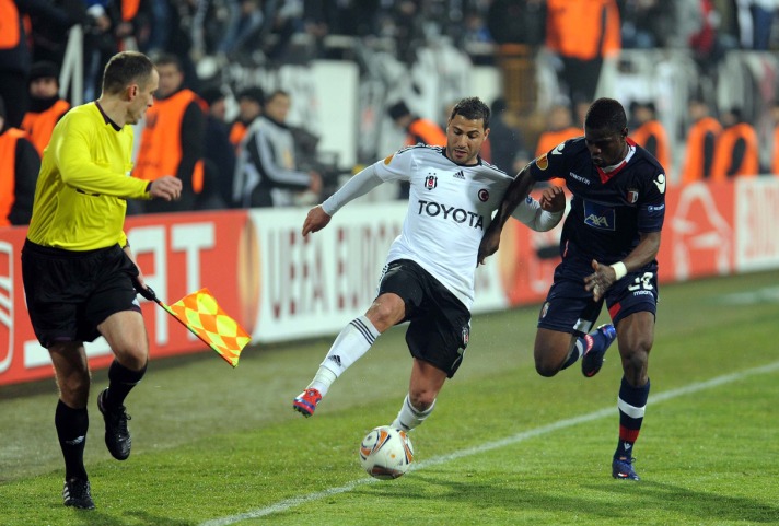 Beşiktaş-Braga 