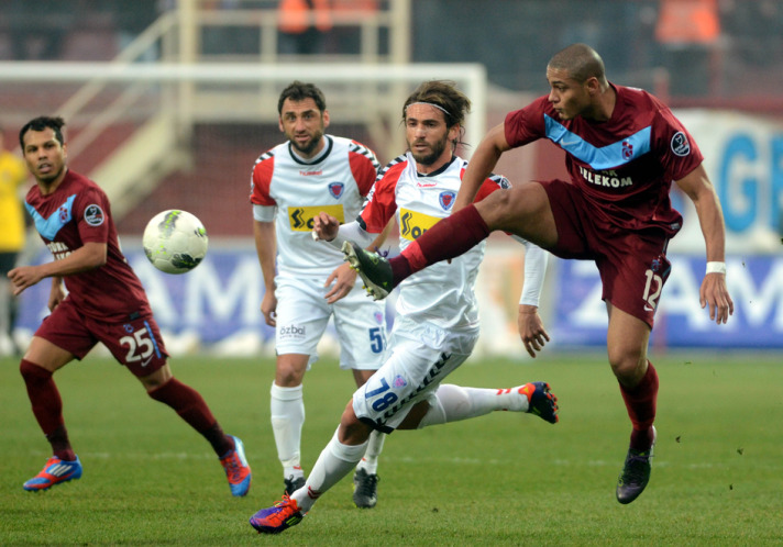 Trabzonspor-Mersin İdman Yurdu 26.02.2012