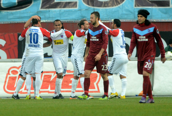 Trabzonspor-Mersin İdman Yurdu 26.02.2012