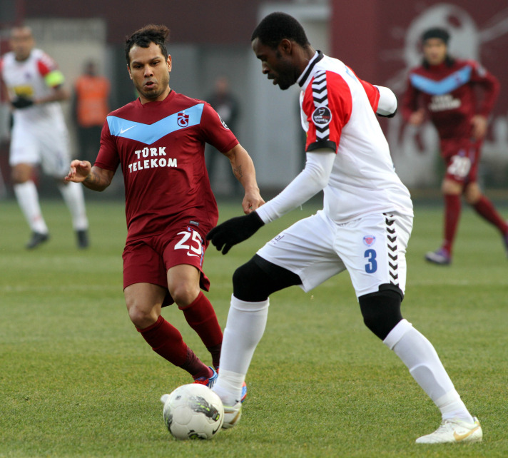 Trabzonspor-Mersin İdman Yurdu 26.02.2012