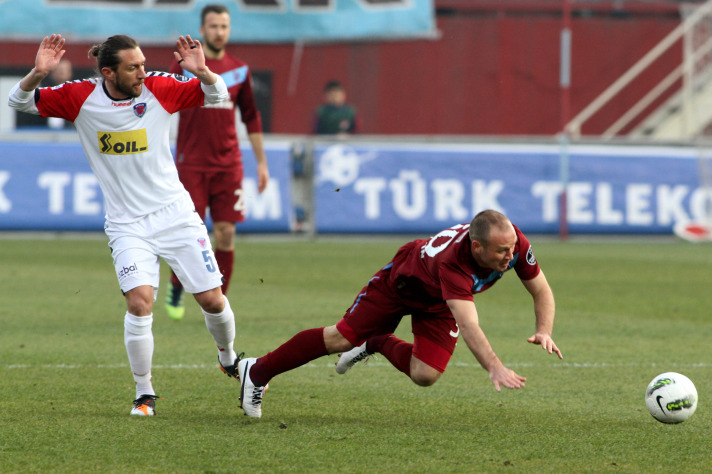 Trabzonspor-Mersin İdman Yurdu 26.02.2012