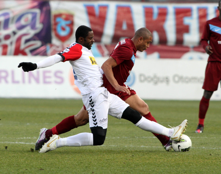 Trabzonspor-Mersin İdman Yurdu 26.02.2012