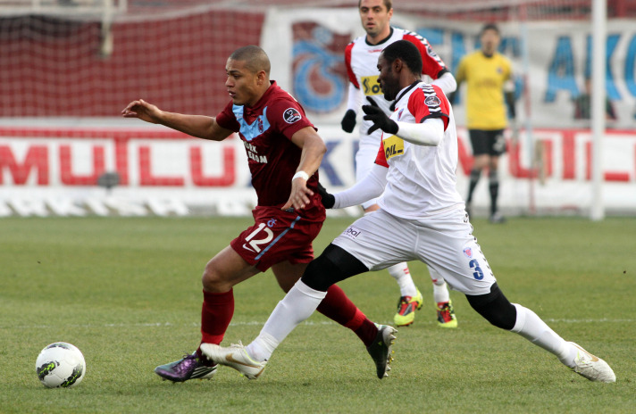 Trabzonspor-Mersin İdman Yurdu 26.02.2012