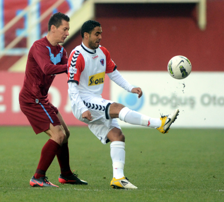 Trabzonspor-Mersin İdman Yurdu 26.02.2012