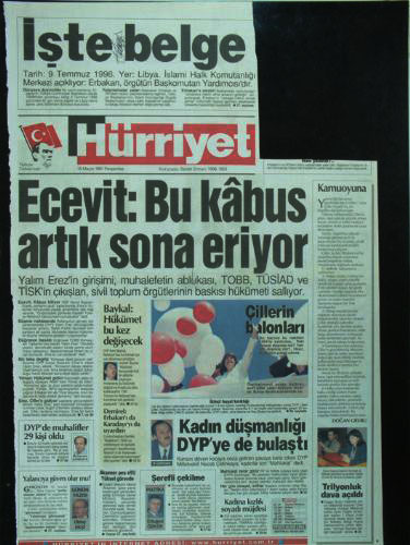 Hükümeti böyle devirdiler