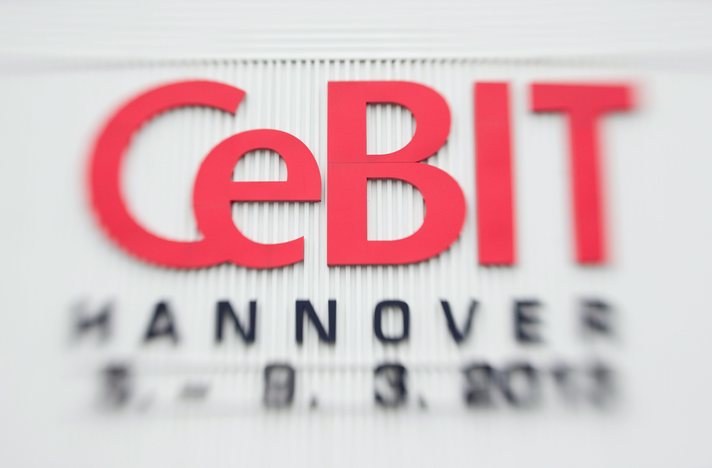 Almanya CEBIT Bilişim Fuarı