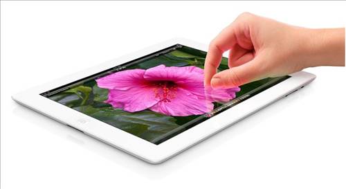 İşte yeni iPad'den kareler