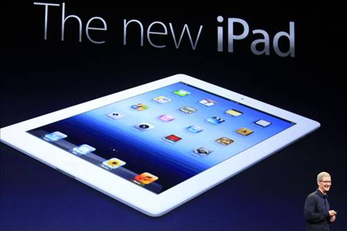 İşte yeni iPad'den kareler