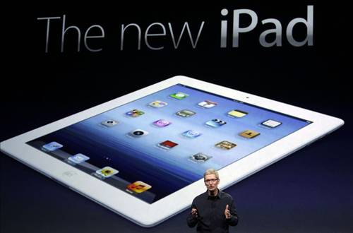 İşte yeni iPad'den kareler