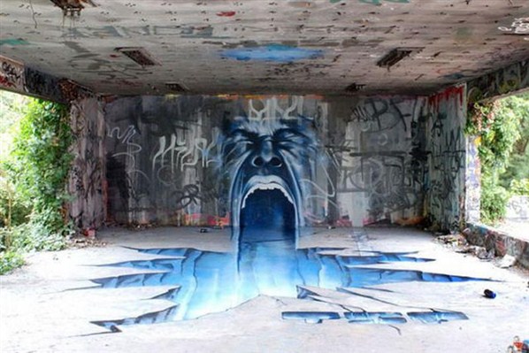 Sanat eseri graffitiler