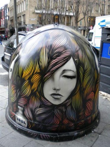 Sanat eseri graffitiler