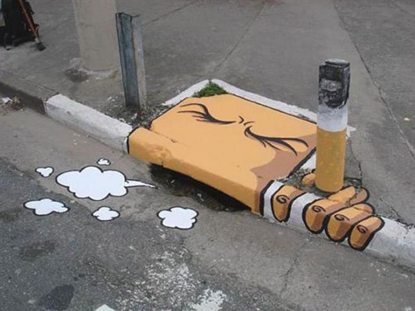 Sanat eseri graffitiler