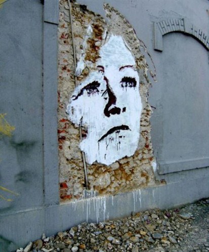 Sanat eseri graffitiler