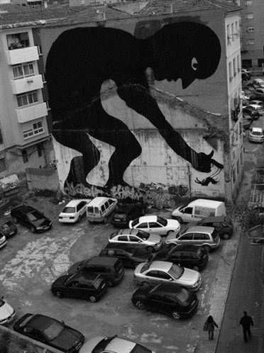 Sanat eseri graffitiler