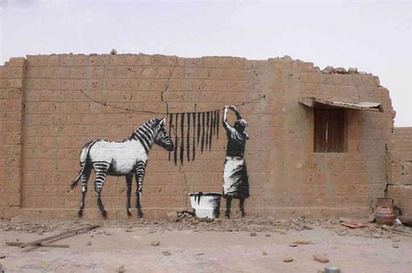 Sanat eseri graffitiler