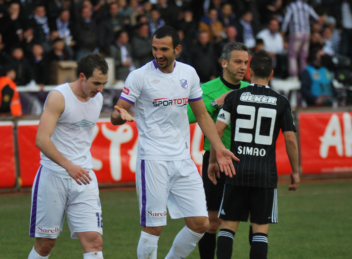 Orduspor - Beşiktaş 11.03.2012