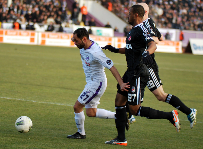 Orduspor - Beşiktaş 11.03.2012