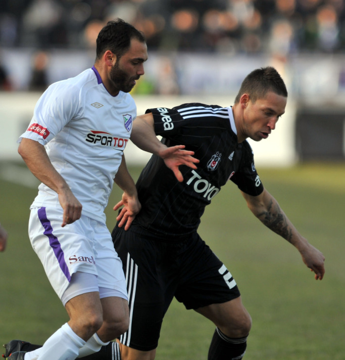 Orduspor - Beşiktaş 11.03.2012