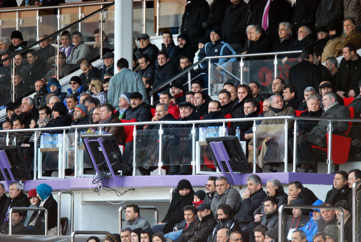 Orduspor - Beşiktaş 11.03.2012