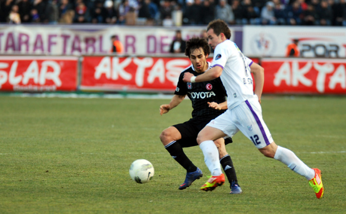 Orduspor - Beşiktaş 11.03.2012