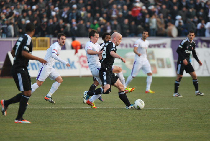 Orduspor - Beşiktaş 11.03.2012