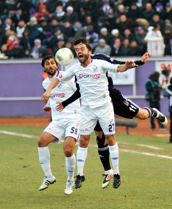 Orduspor - Beşiktaş 11.03.2012