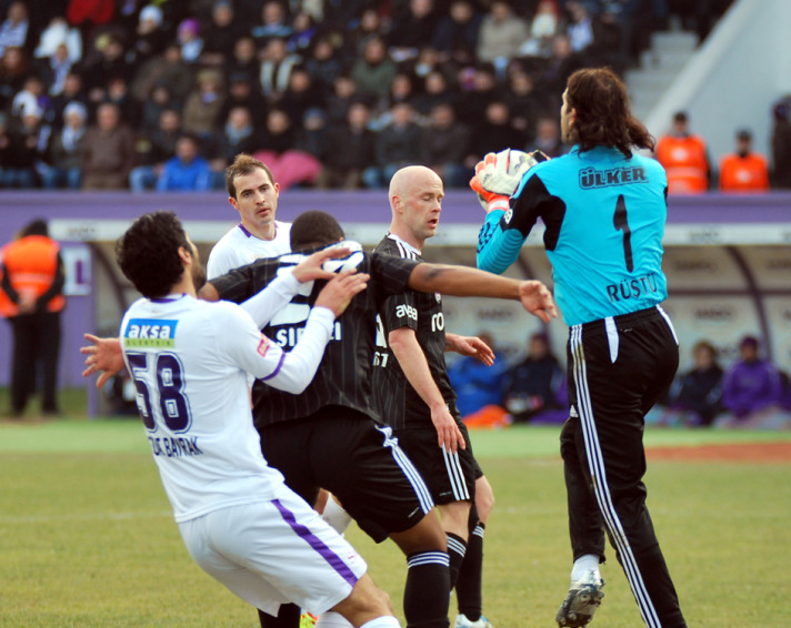 Orduspor - Beşiktaş 11.03.2012