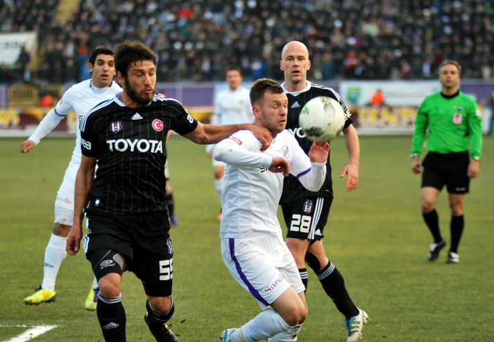 Orduspor - Beşiktaş 11.03.2012