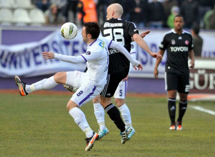 Orduspor - Beşiktaş 11.03.2012