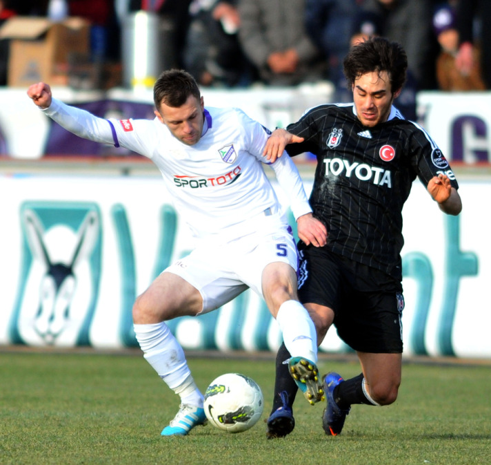 Orduspor - Beşiktaş 11.03.2012