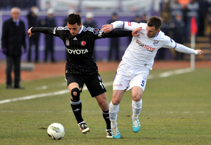 Orduspor - Beşiktaş 11.03.2012