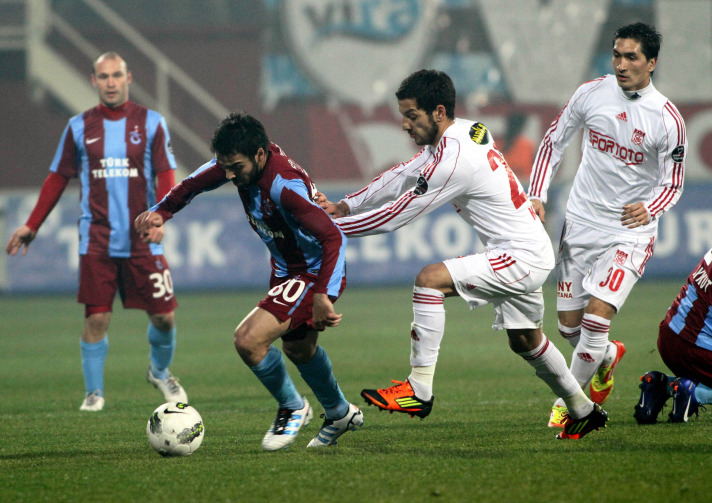 Trabzonspor-Sivasspor