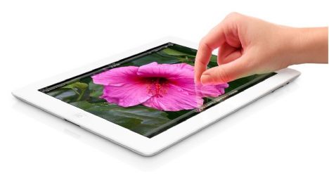 İşte Retina'lı yeni iPad!