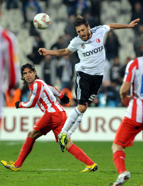 Beşiktaş-Atletico Madrid