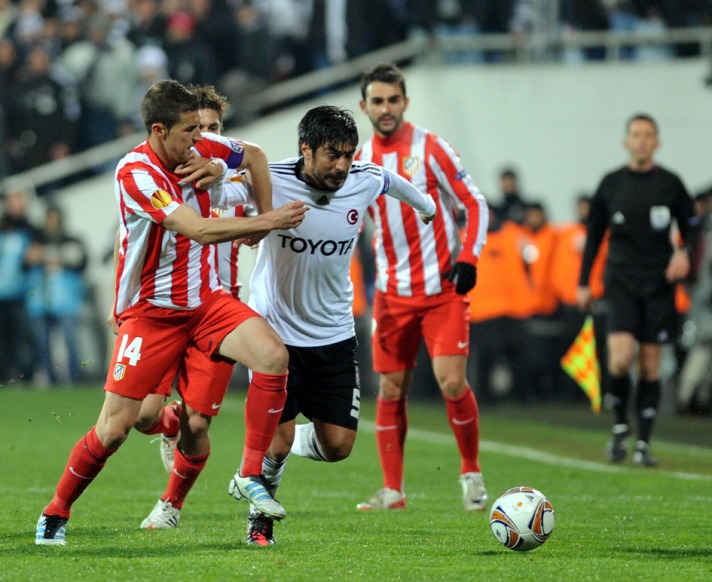 Beşiktaş-Atletico Madrid