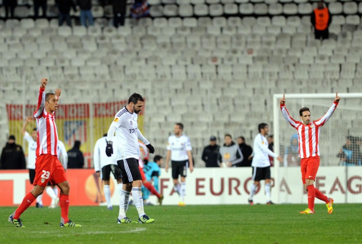 Beşiktaş-Atletico Madrid