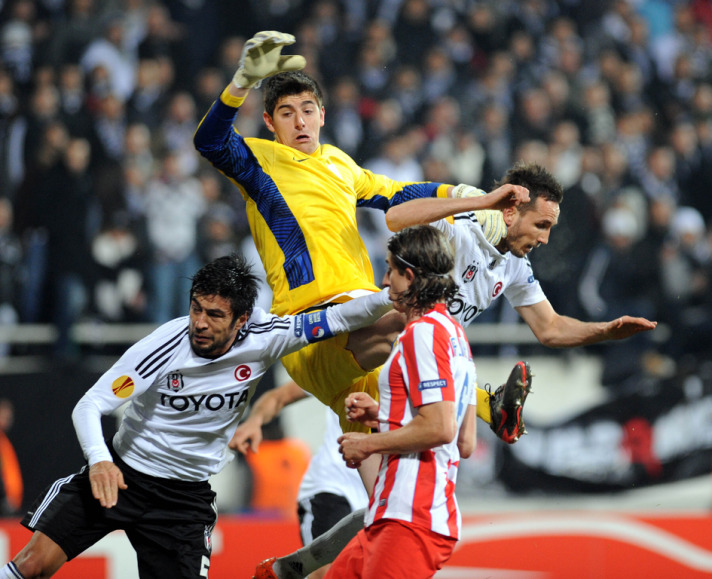 Beşiktaş-Atletico Madrid