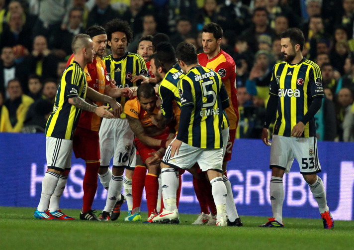 Fenerbahçe - Galatasaray 