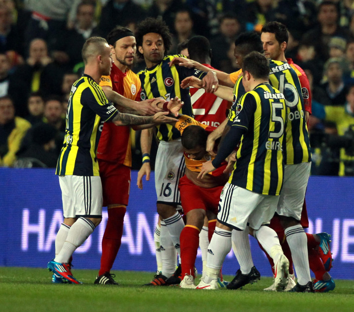 Fenerbahçe - Galatasaray 