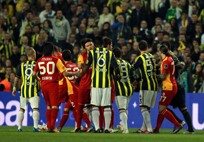 Fenerbahçe - Galatasaray 