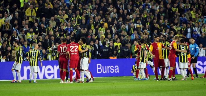 Fenerbahçe - Galatasaray 