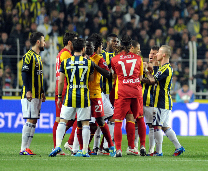 Fenerbahçe - Galatasaray 